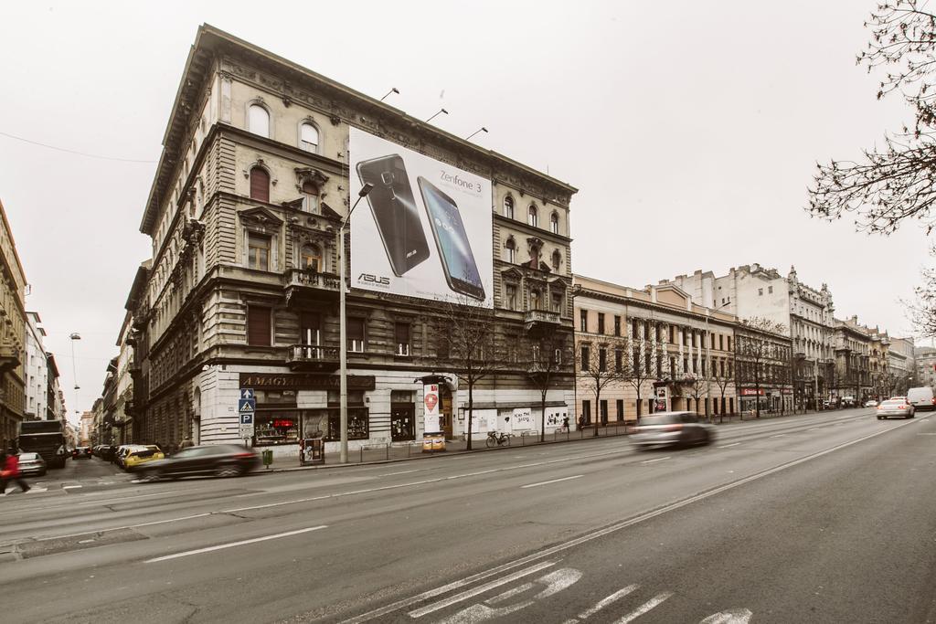 Dnd Apartments Astoria Szentkiralyi Street Budapest Exteriör bild