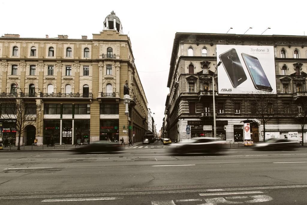 Dnd Apartments Astoria Szentkiralyi Street Budapest Exteriör bild