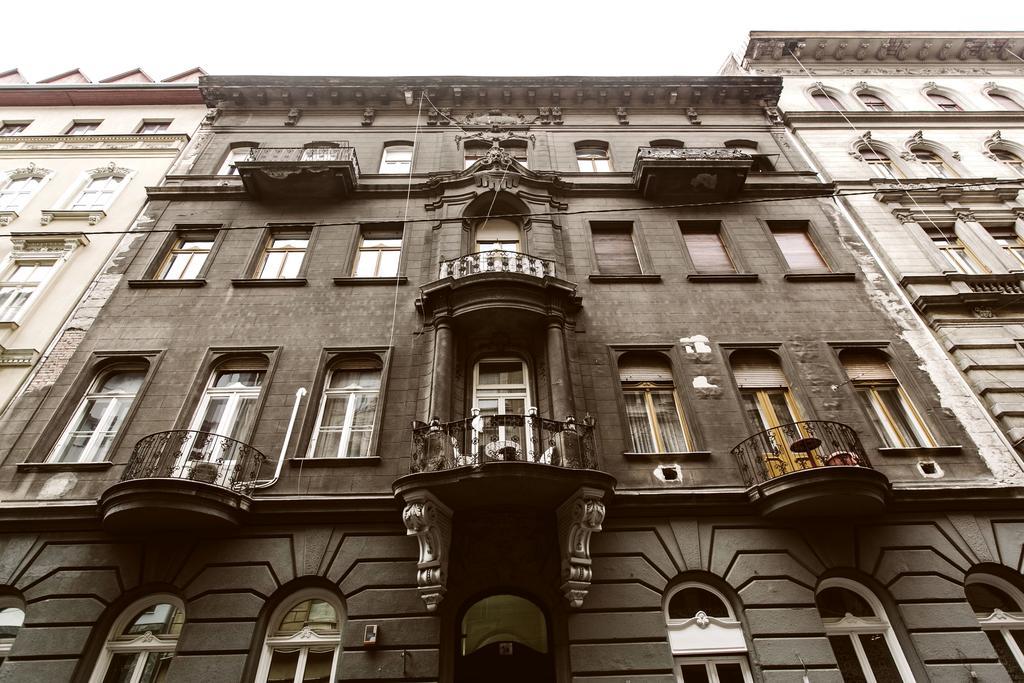 Dnd Apartments Astoria Szentkiralyi Street Budapest Exteriör bild