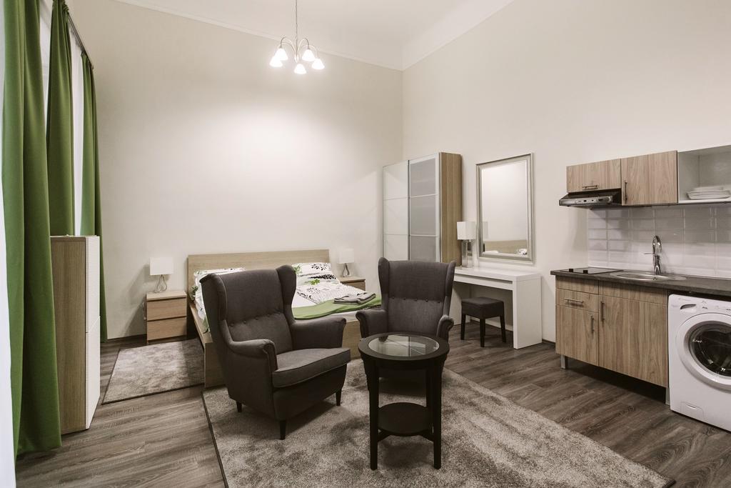 Dnd Apartments Astoria Szentkiralyi Street Budapest Exteriör bild