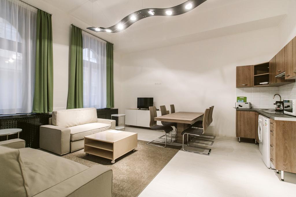 Dnd Apartments Astoria Szentkiralyi Street Budapest Exteriör bild